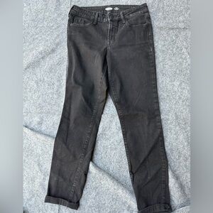 Women’s Old Navy black jeans, size 4